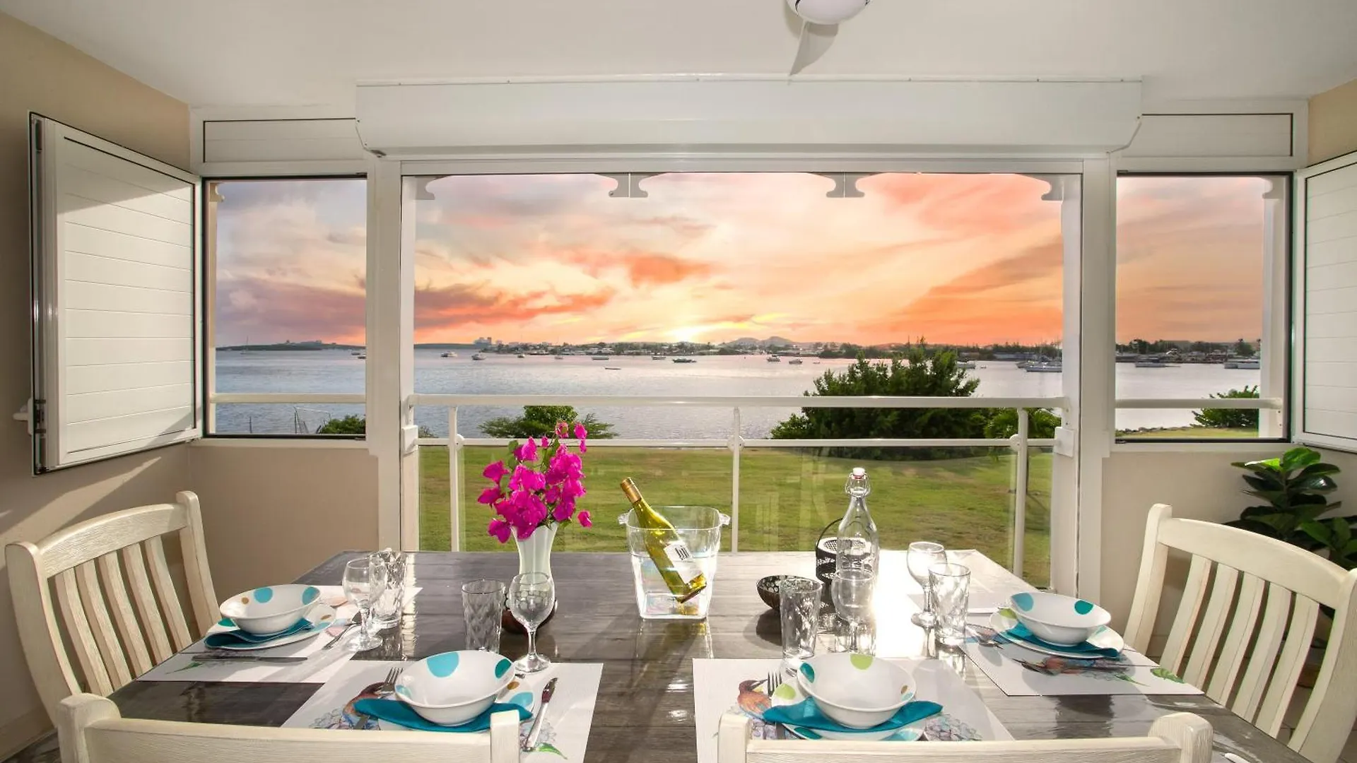 Apartment Perle Du Lagon, Appart 4P Tout Renove Vue Sublime Marigot
