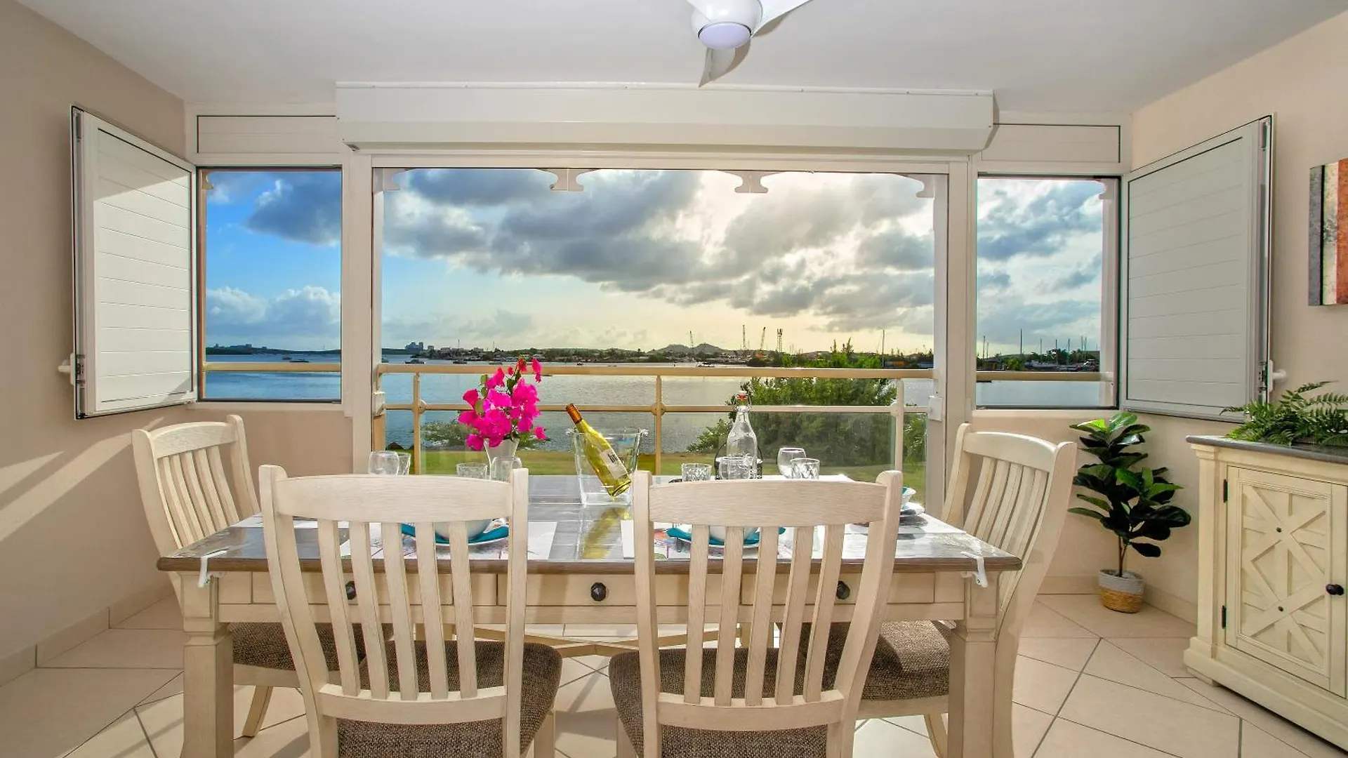 Apartment Perle Du Lagon, Appart 4P Tout Renove Vue Sublime Marigot