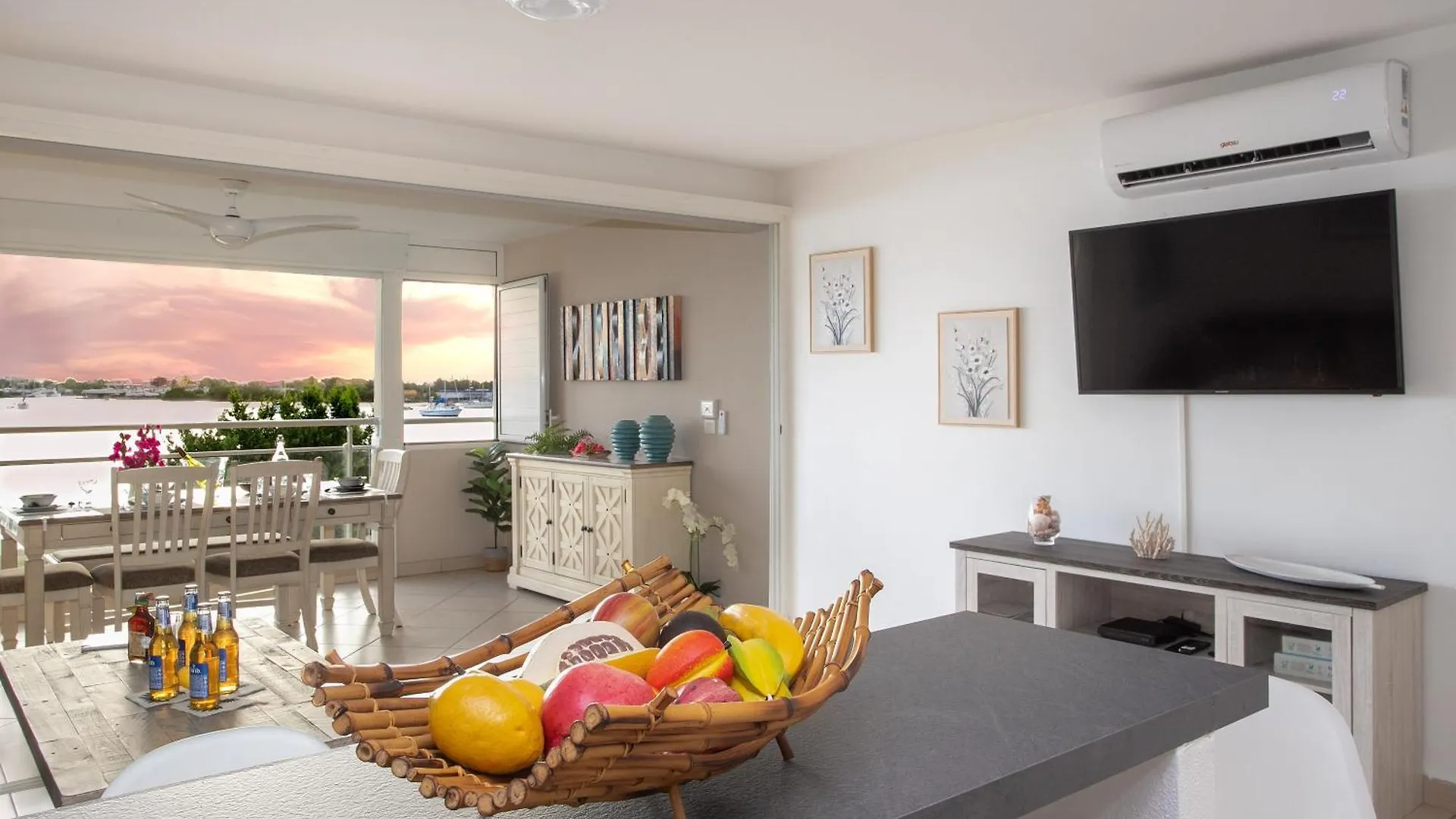 Perle Du Lagon, Appart 4P Tout Renove Vue Sublime Marigot  Sint Maarten/Saint Martin