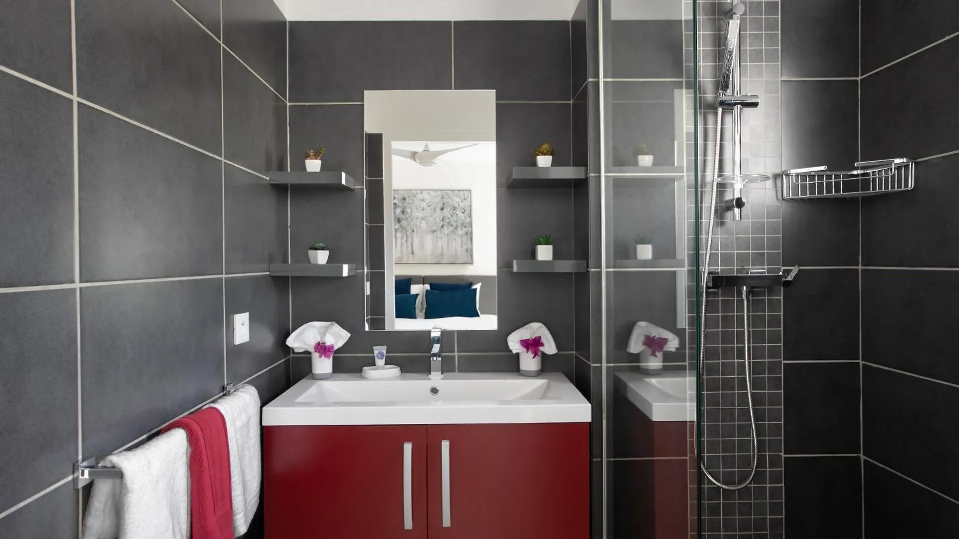Perle Du Lagon, Appart 4P Tout Renove Vue Sublime Marigot  Apartment Marigot (Saint Martin)