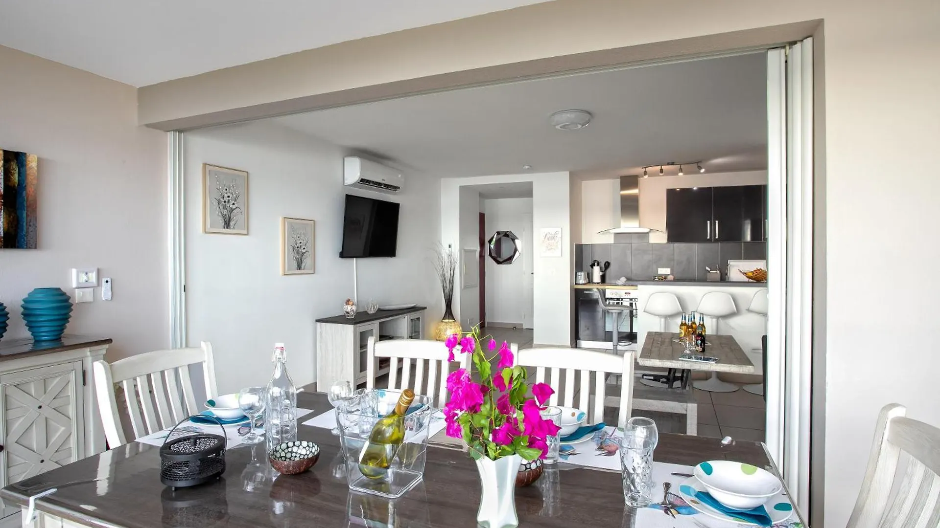 Perle Du Lagon, Appart 4P Tout Renove Vue Sublime Marigot  Apartment