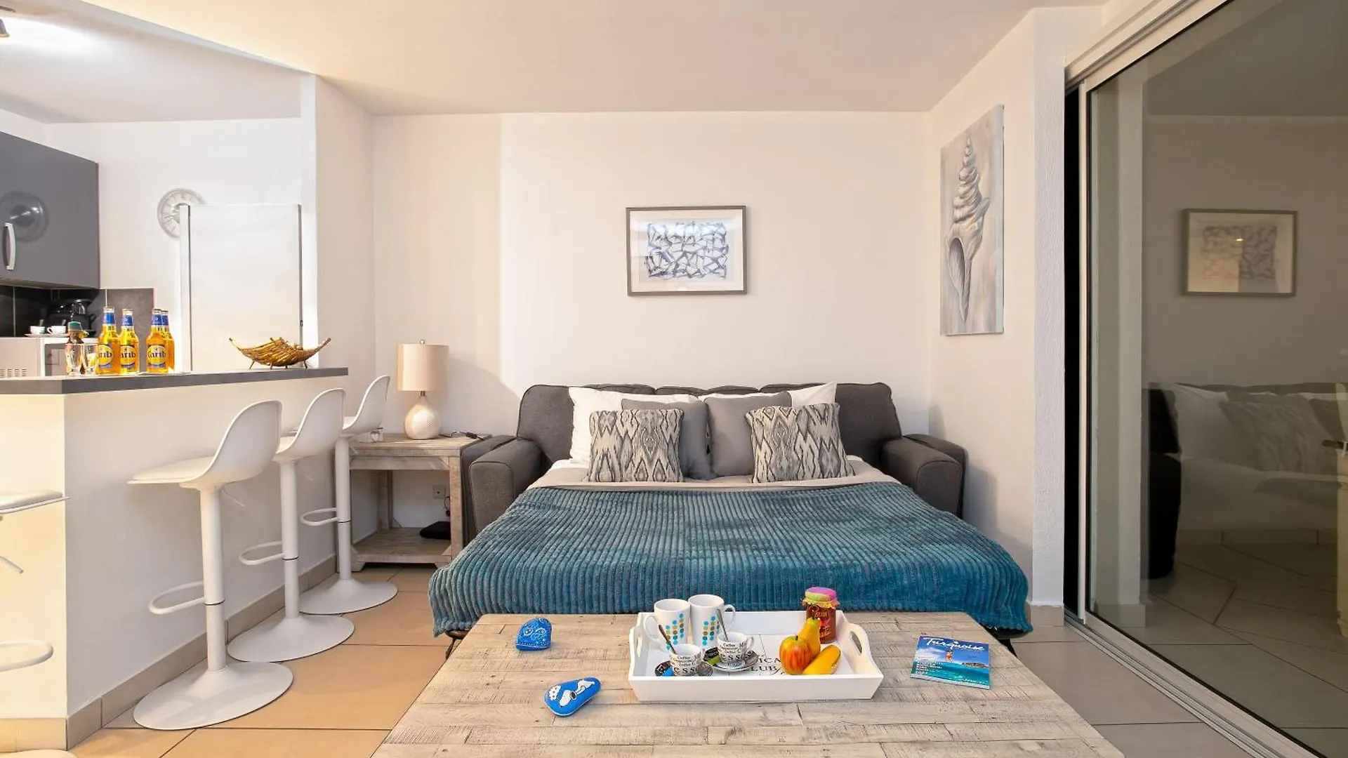 Perle Du Lagon, Appart 4P Tout Renove Vue Sublime Marigot