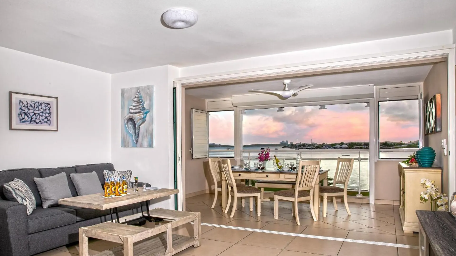 Apartment Perle Du Lagon, Appart 4P Tout Renove Vue Sublime Marigot