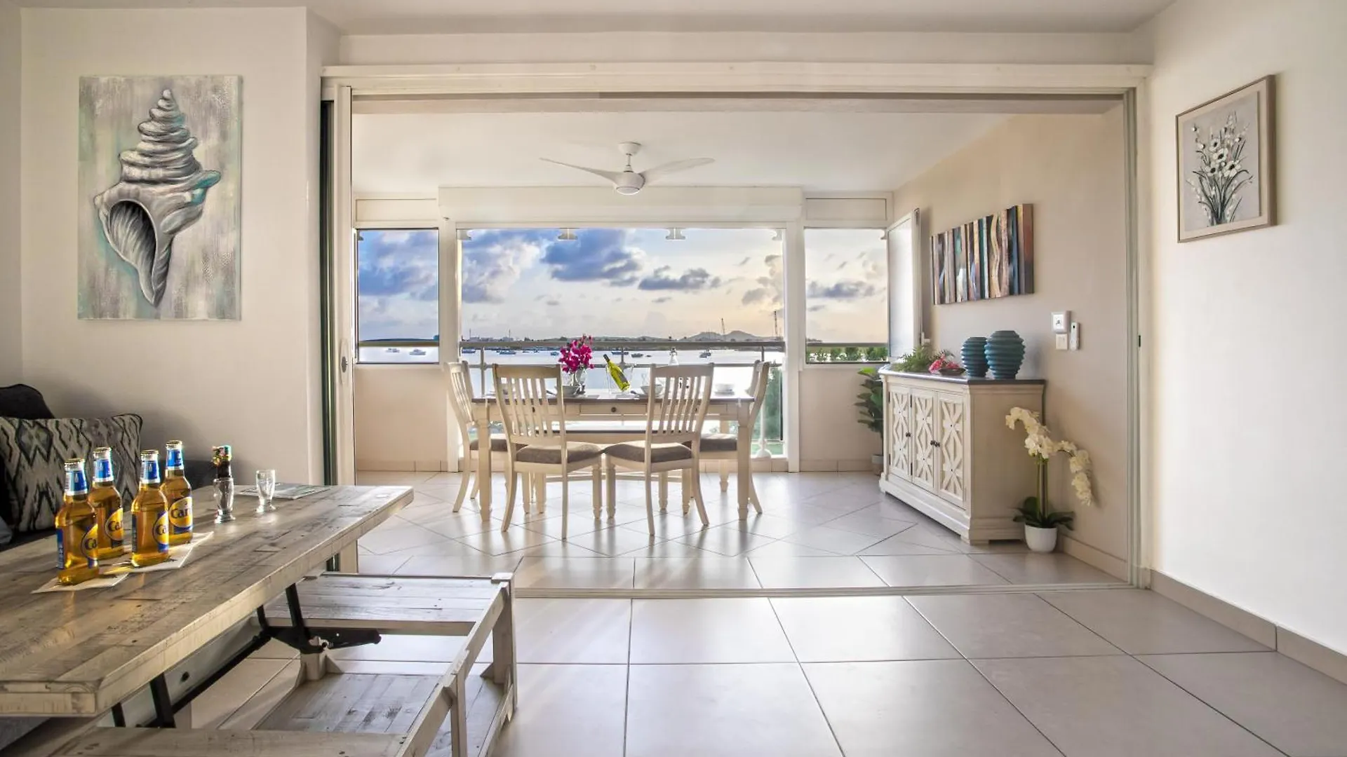 Perle Du Lagon, Appart 4P Tout Renove Vue Sublime Marigot  Sint Maarten/Saint Martin