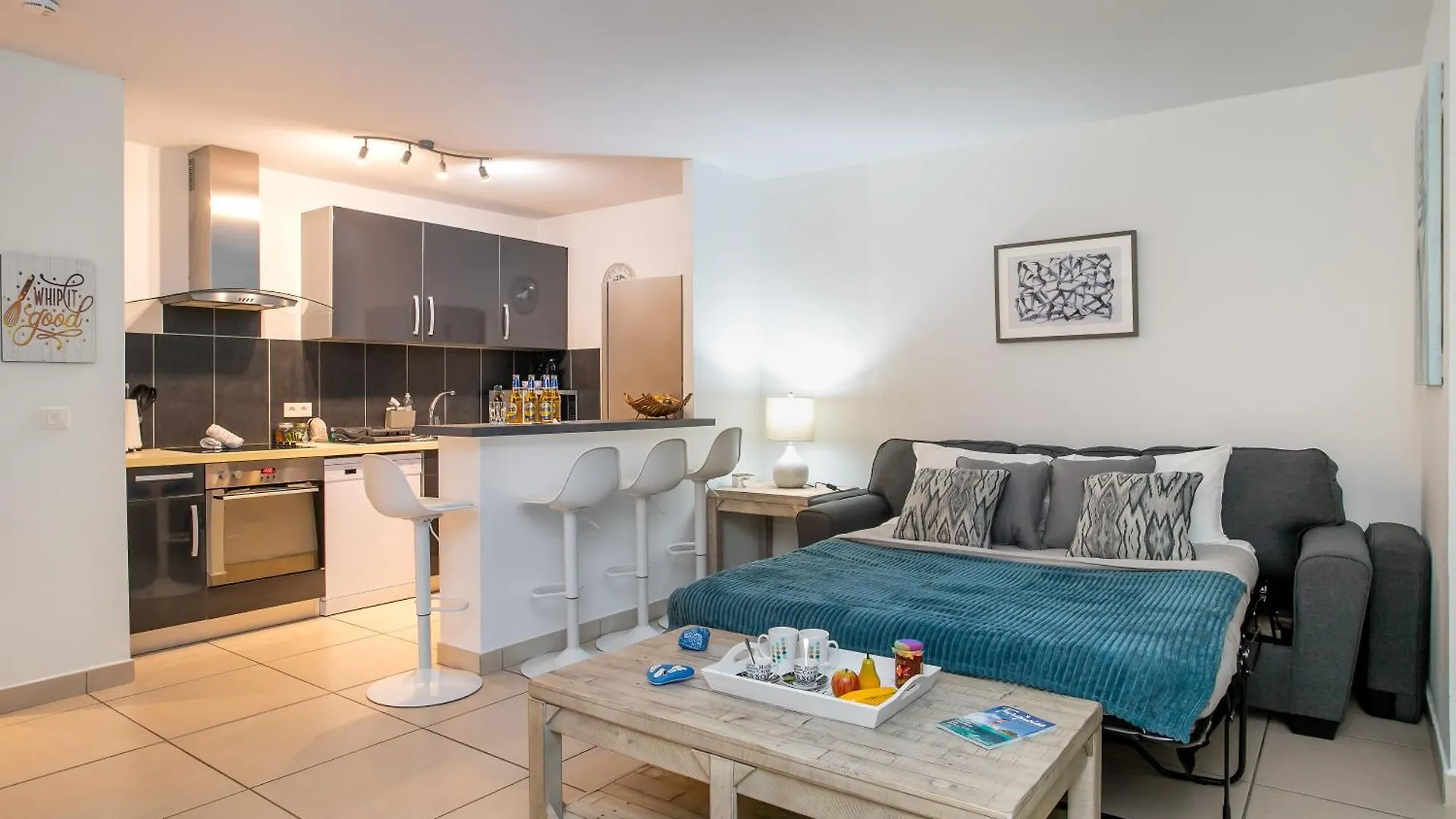 Apartment Perle Du Lagon, Appart 4P Tout Renove Vue Sublime Marigot